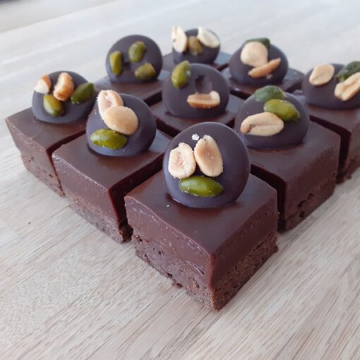 Chokolade med chokolade