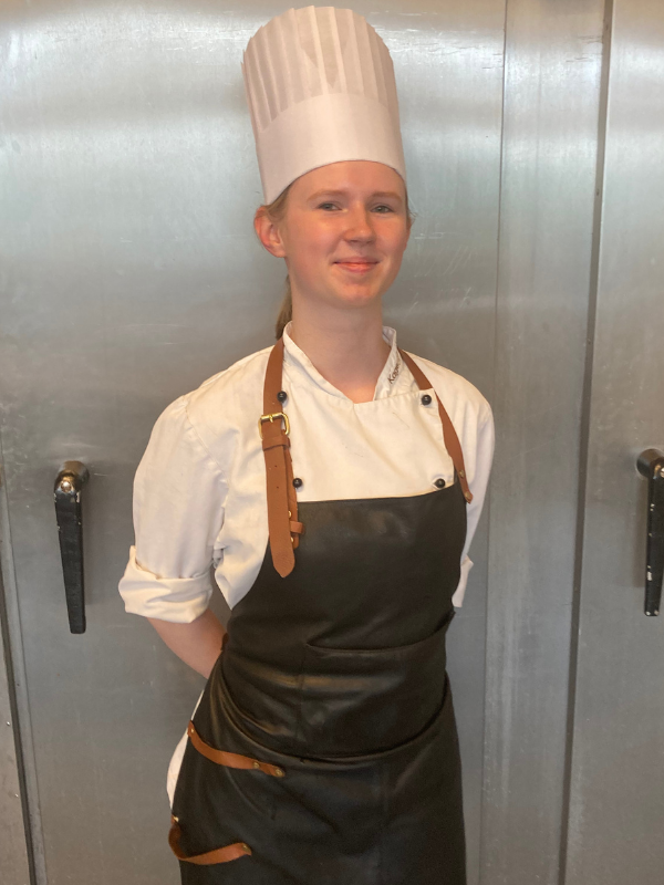 Mette - konditorchefen Konditorchef - Mette
