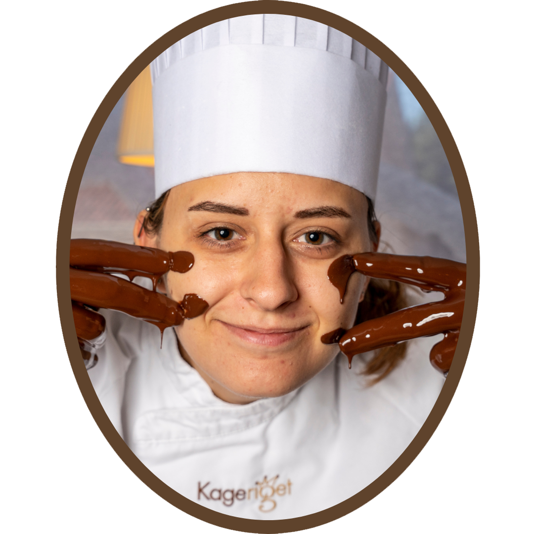 Linda konditorlaerling ved Kageriget Linda konidtorlærling ved kageriget