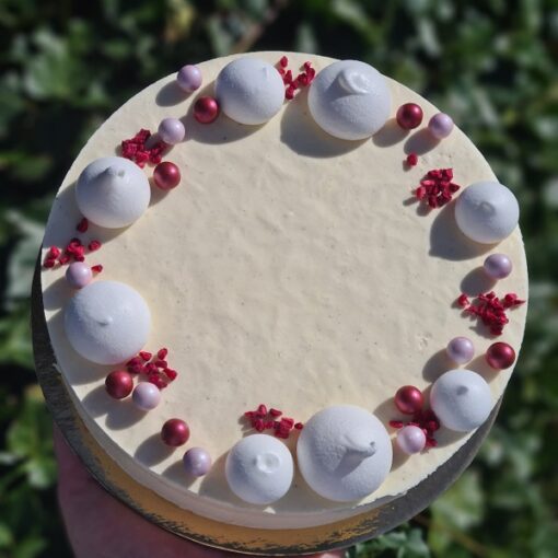 Moderne dessertlagkage