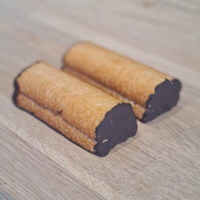 kransekagestænger med nougat