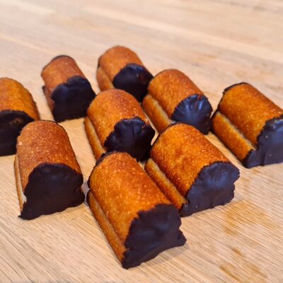 Kransekage med nougat