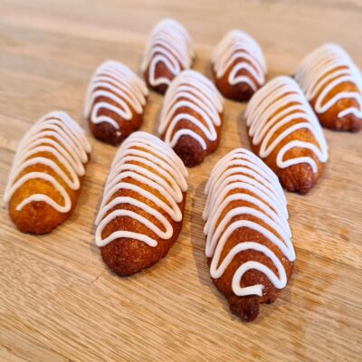 klassisk kransekage petitfour